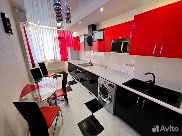 

2-к. квартира, 90 м², 4 кровати