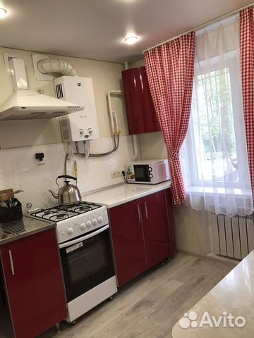 

1-к. квартира, 35 м², 3 кровати