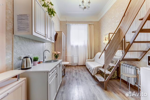 

Квартира-студия, 20 м², 2 кровати