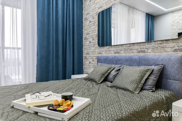 

Квартира-студия, 28 м², 2 кровати