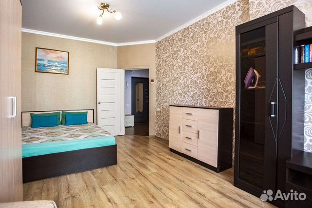 

1-к. квартира, 48 м², 3 кровати