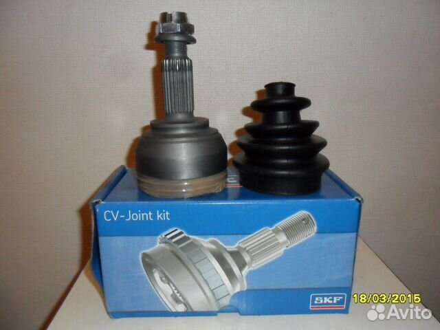 Шрус на рено сценик SKF vkja 5386