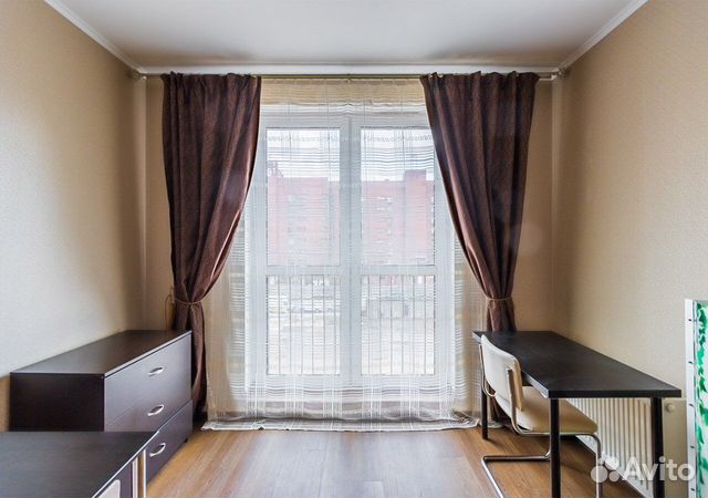 

1-к. квартира, 44 м², 2 кровати