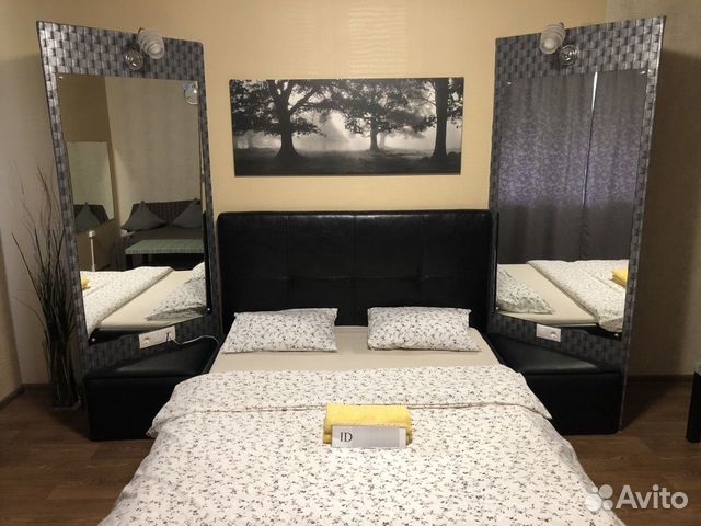 

1-к. квартира, 40 м², 3 кровати