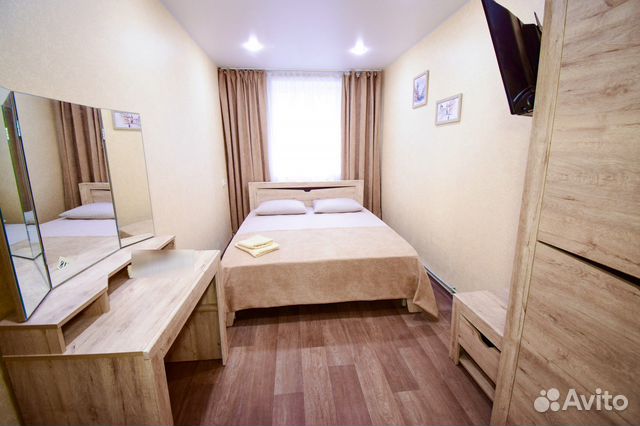 

3-к. квартира, 60 м², 4 кровати