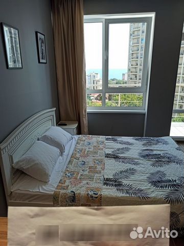 

Квартира-студия, 38 м², 2 кровати