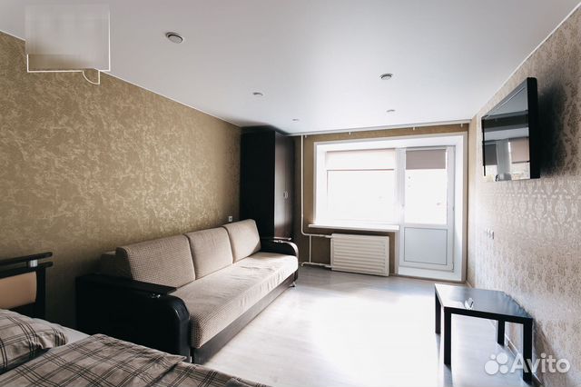 

1-к. квартира, 35 м², 2 кровати