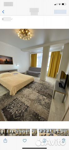 

1-к. квартира, 48 м², 2 кровати
