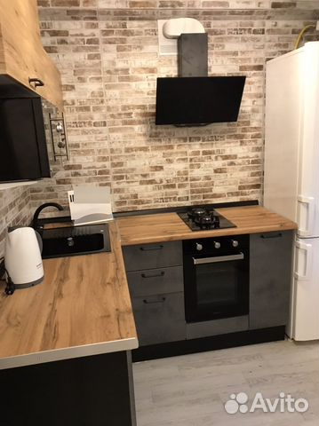 

1-к. квартира, 30 м², 2 кровати