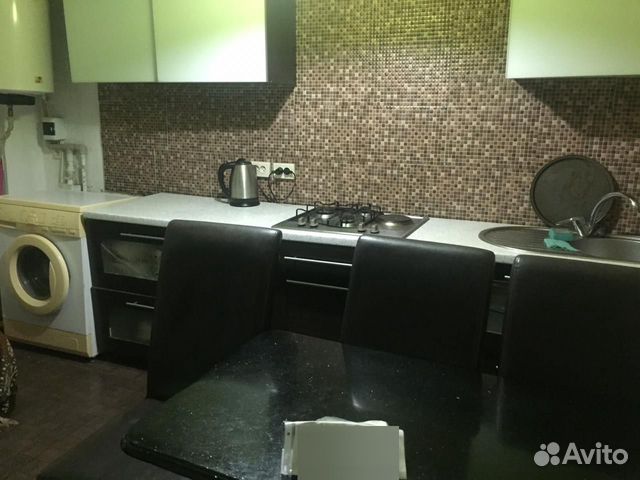 

1-к. квартира, 45 м², 3 кровати