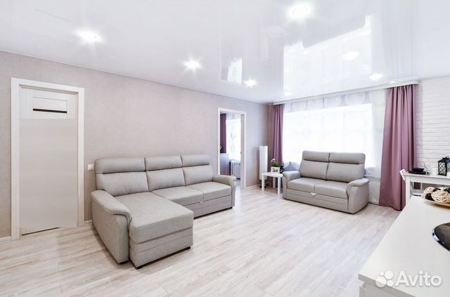 

1-к. квартира, 50 м², 2 кровати