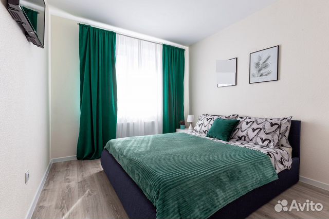 

2-к. квартира, 42 м², 3 кровати