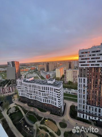 

Квартира-студия, 32 м², 1 кровать