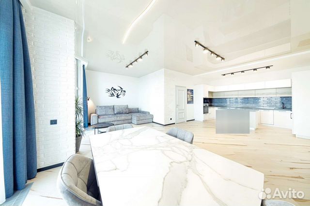 

2-к. квартира, 96 м², 3 кровати