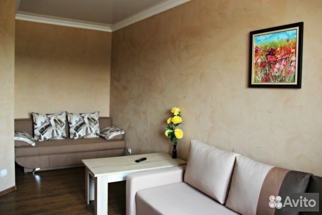 

1-к. квартира, 35 м², 2 кровати