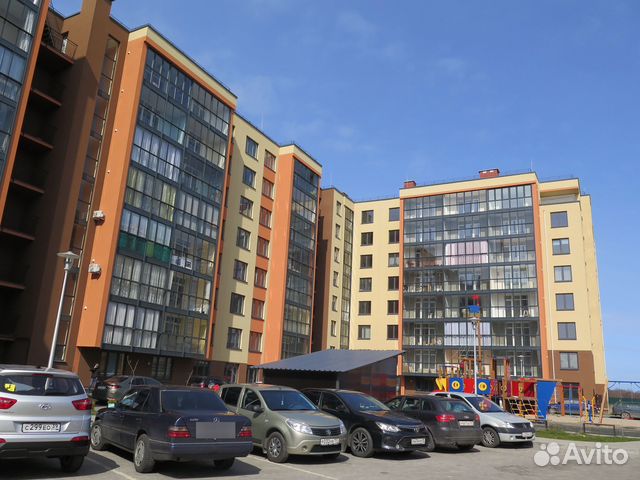 

Квартира-студия, 30 м², 1 кровать