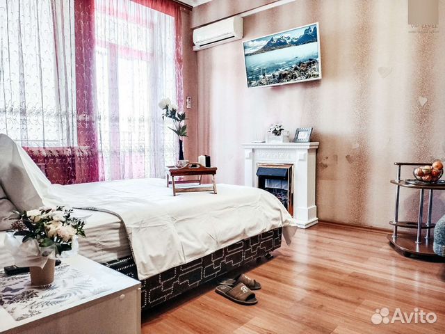 

1-к. квартира, 40 м², 2 кровати