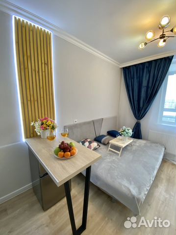 

Квартира-студия, 20 м², 1 кровать