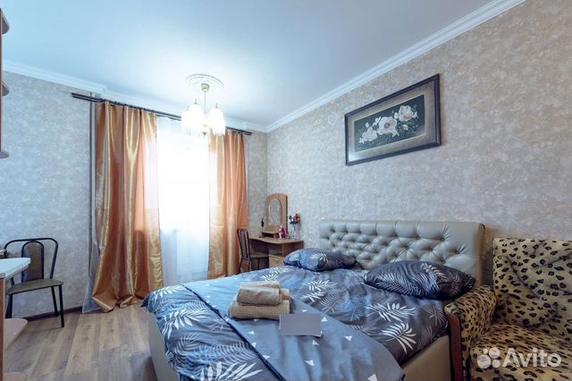 

Квартира-студия, 35 м², 1 кровать