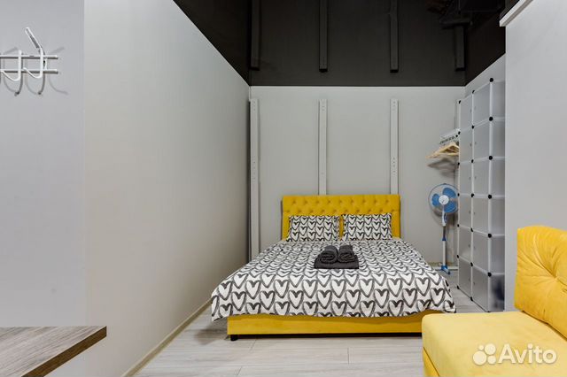 

Квартира-студия, 22 м², 2 кровати