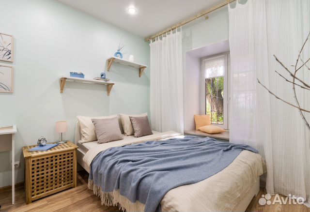 

Квартира-студия, 23 м², 1 кровать