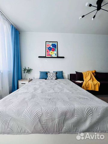 

1-к. квартира, 33,1 м², 2 кровати