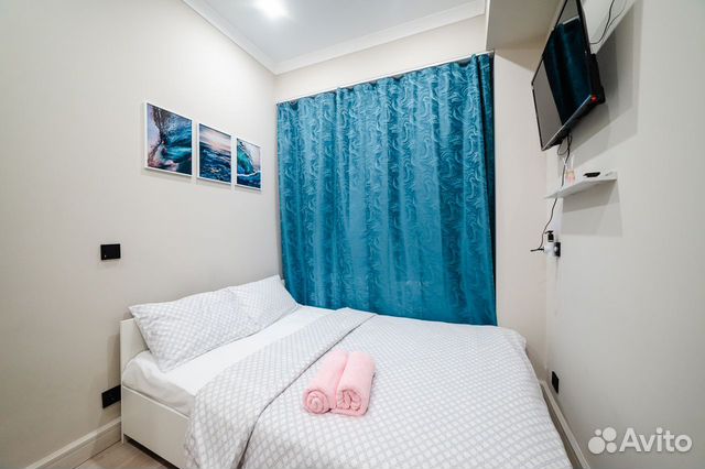 

1-к. квартира, 17 м², 1 кровать