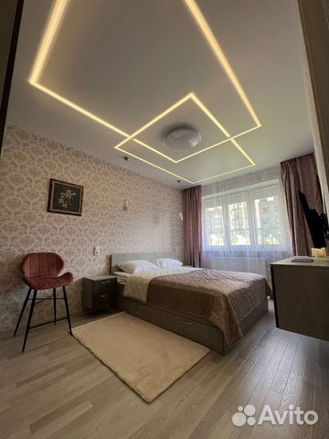 

1-к. квартира, 40,4 м², 2 кровати