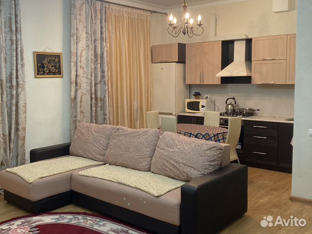 

Квартира-студия, 36 м², 1/3 эт.