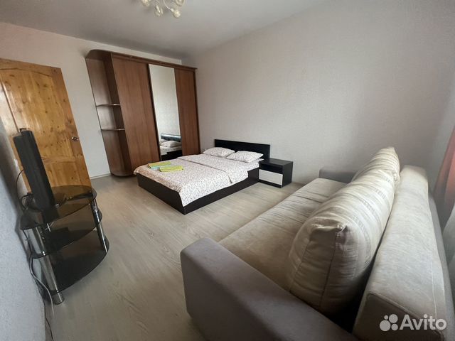 

1-к. квартира, 47 м², 2 кровати