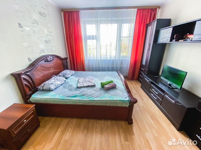 

3-к. квартира, 85 м², 4 кровати