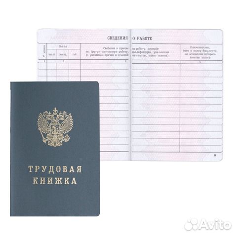 Купить трудовую книжку со стажем в липецке сзи 6 получить Пролетарская