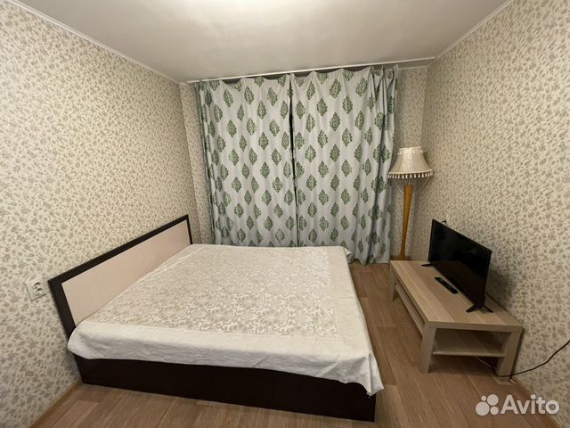 

1-к. квартира, 32 м², 2 кровати