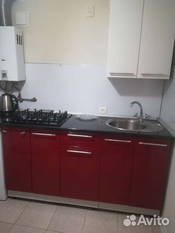 

1-к. квартира, 32 м², 2 кровати
