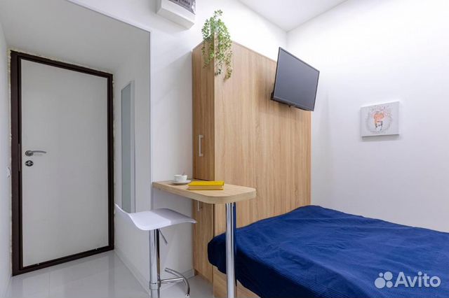 

Квартира-студия, 14 м², 1 кровать