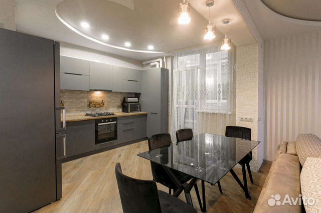 

2-к. квартира, 64 м², 2 кровати