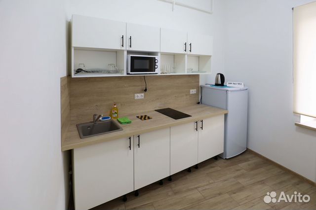 

1-к. квартира, 35 м², 2 кровати