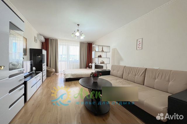 

1-к. квартира, 40 м², 2 кровати