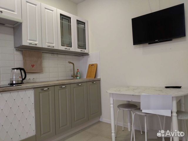

Квартира-студия, 30 м², 3 кровати