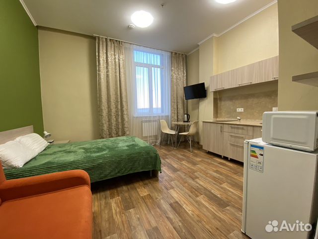 

Квартира-студия, 30 м², 2 кровати