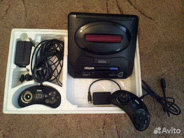 Sega Mega Drive 2 Sega Mega Drive 2