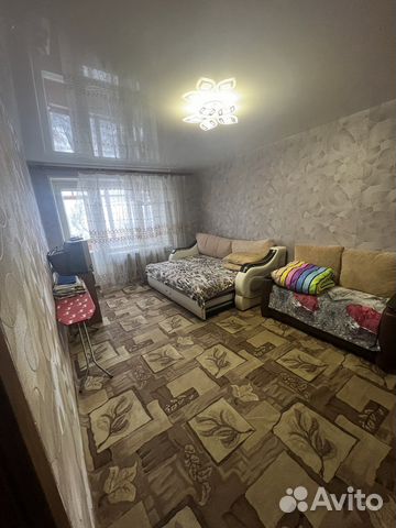 

1-к. квартира, 30 м², 2 кровати