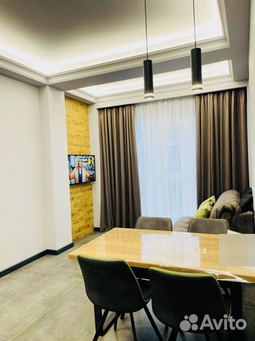 

1-к. квартира, 45 м², 2 кровати