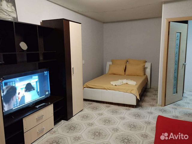

1-к. квартира, 39 м², 2 кровати