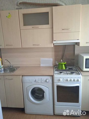 

1-к. квартира, 34 м², 2 кровати