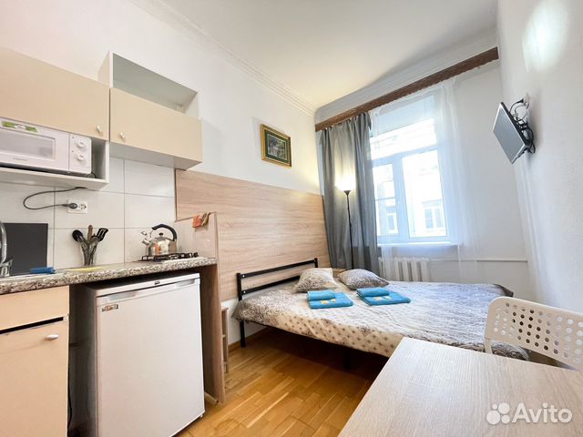 

Квартира-студия, 10 м², 1 кровать