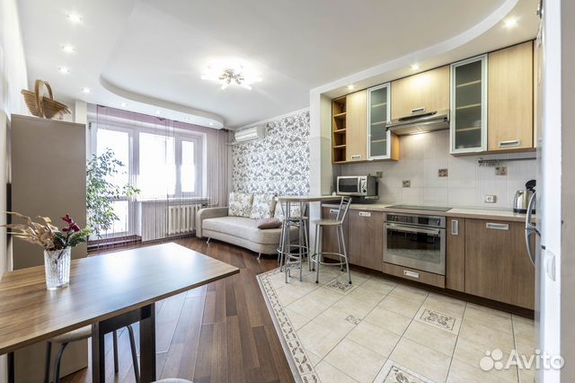 

1-к. квартира, 50 м², 2 кровати