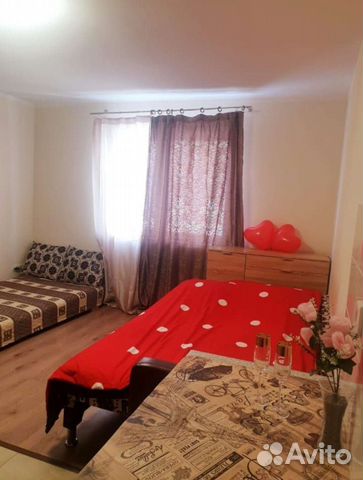 

Квартира-студия, 28 м², 1 кровать