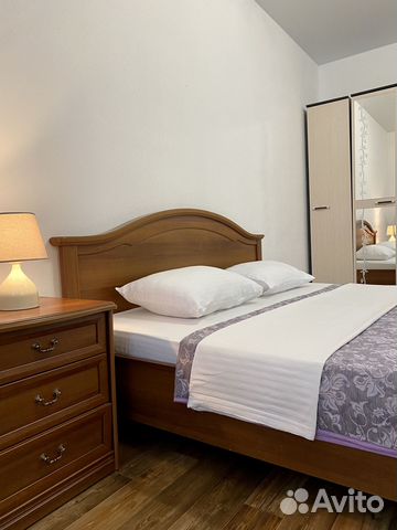 

Квартира-студия, 40 м², 2 кровати