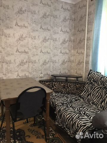

1-к. квартира, 37 м², 2 кровати